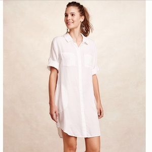 Utility Shirt Dress